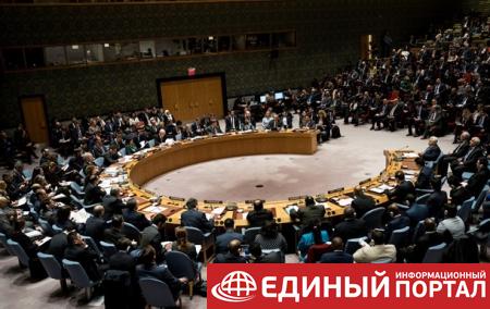Совбез ООН не принял проект резолюции РФ по Сирии