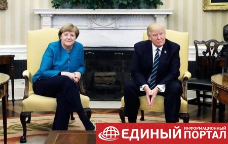 Стала известна дата встречи Меркель и Трампа