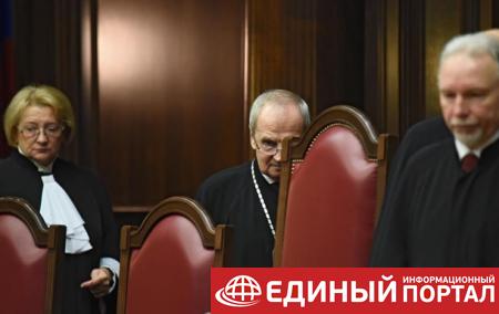 Судей РФ обвиняют в причастности к аннексии Крыма