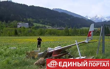 В Австрии разбился самолет, погибли два человека