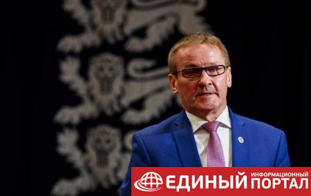 В Эстонии министр уволился из-за вождения в нетрезвом виде