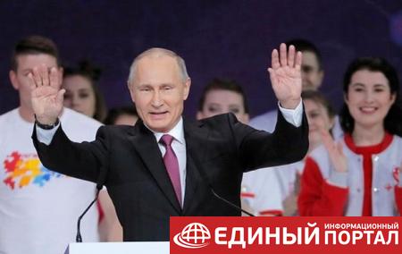 В России назвали дату инаугурации Путина