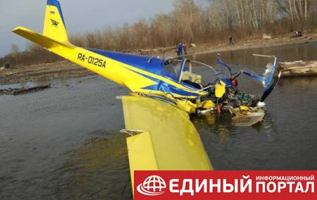 В России разбился самолет: погибли два человека