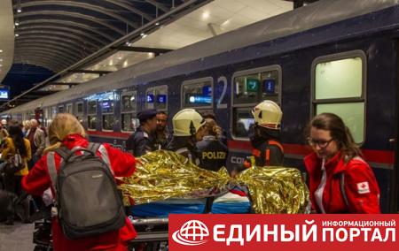 В Зальцбурге столкнулись поезда: 54 пострадавших