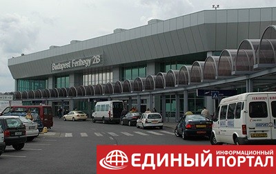 В аэропорту Будапешта столкнулись автобусы: восемь пострадавших