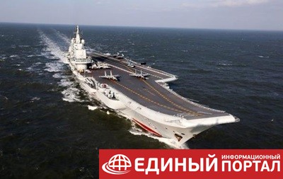 В Китае признали дефектным купленный у Украины авианосец Варяг