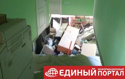 В России обрушилось перекрытие в супермаркете