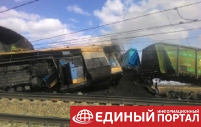 В России столкнулись два поезда, есть пострадавшие