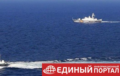Россия проводит учения пограничников в Азовском море