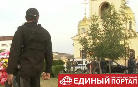 Атака на церковь в Грозном: установлены личности всех нападавших