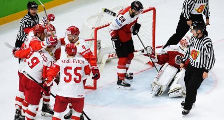 Хоккеисты сборной России одержали вторую победу на ЧМ, разгромив австрийцев