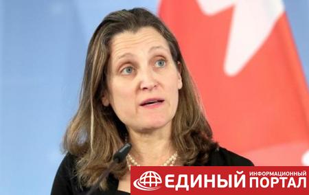 Канада осудила открытие моста в Крым