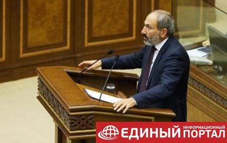 Лидера протестов в Армении избрали премьер-министром