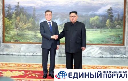 Лидеры Северной и Южной Корей проводят встречу