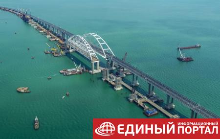 Механизм давления на Украину. Мир о Крымском мосте