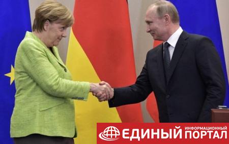 Меркель и Путин обсудили ситуацию в Украине
