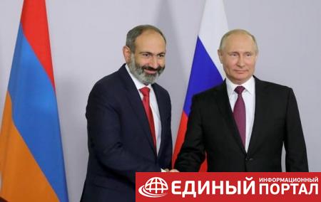 Новый премьер Армении хочет более тесных военных связей с Россией
