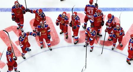 Объявлен состав сборной России на чемпионат мира по хоккею
