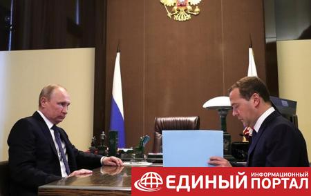 Путин утвердил состав нового правительства России