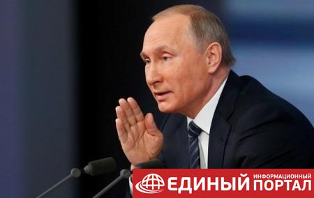 Путин заявил, что российское оружие на годы опередило зарубежное