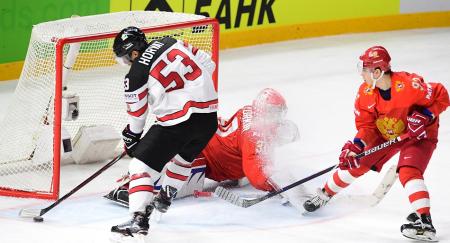 Российские хоккеисты в овертайме уступили канадцам в четвертьфинале ЧМ