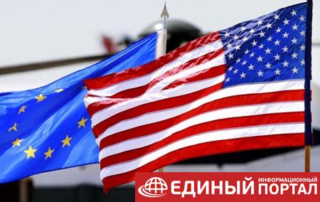 США могут ввести санкции против компаний из Европы