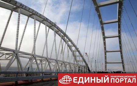 США осуждают строительство и открытие моста в Крым