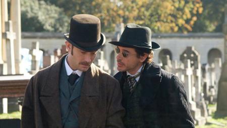 Стала известна дата выхода третьей части фильма "Шерлок Холмс"