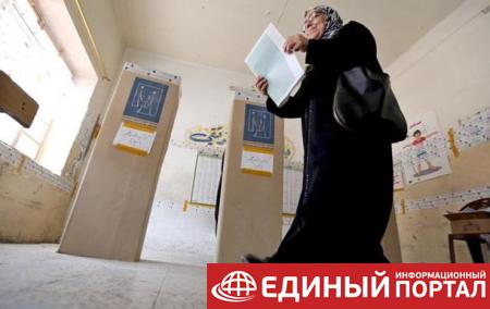 В Ираке проходят выборы в парламент
