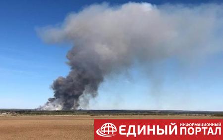 В РФ из-за взрывов снарядов перекрыта федеральная трасса