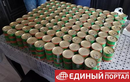 В России украли тонну красной икры