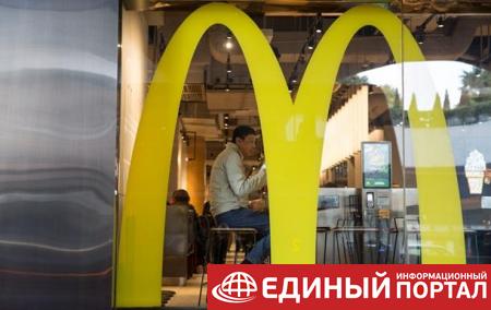 Вблизи Лондона взяли в заложники посетителей McDonald’s