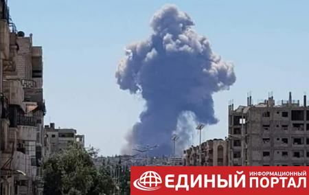 Возле авиабазы в Сирии прогремели взрывы