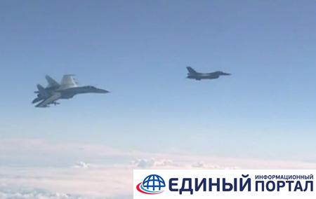 За неделю истребители НАТО сопроводили над Балтикой шесть самолетов РФ