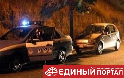 В Италии задержаны два украинца при попытке ограбить полицейского