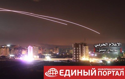 В РФ рассказали детали ракетного удара Израиля по Сирии