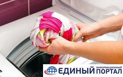 В России девочка погибла, упав в стиральную машину