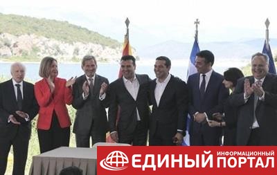 Еврокомиссия рекомендовала начать переговоры о вступлении Македонии в ЕС