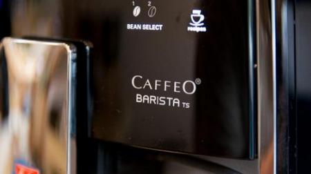 Melitta Caffeo Barista T SMART Black – профессиональный бариста в вашем кафе, доме или офисе