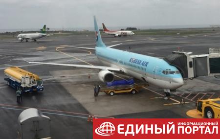 Два самолета столкнулись в аэропорту Сеула