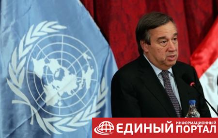 Генсек ООН прокомментировал выход США из Совета по правам человека