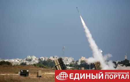 Израиль заявил о ракетной атаке со стороны ХАМАС