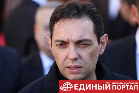 Министр Сербии назвал Автомайдан заказом Запада