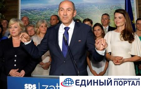 На выборах в Словении победила оппозиция