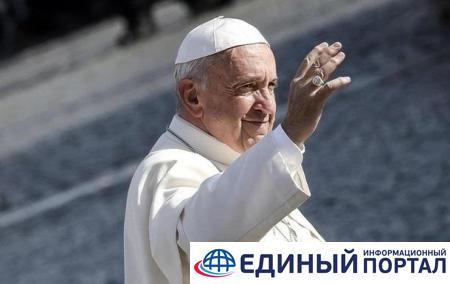 Папа Римский призвал использовать чистые источники энергии