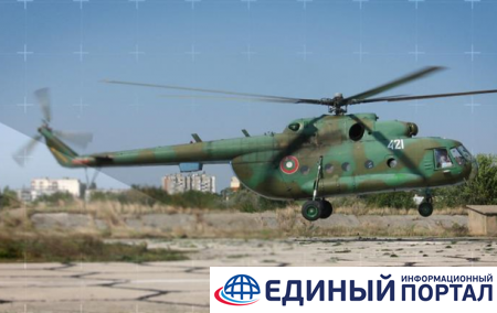 В Болгарии разбился военный вертолет: есть жертвы