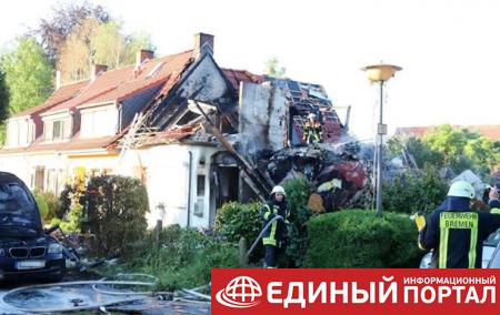 В Германии при взрыве жилого дома погибли три человека