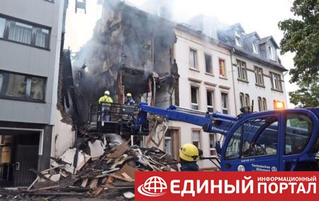 В Германии взорвался жилой дом, есть пострадавшие