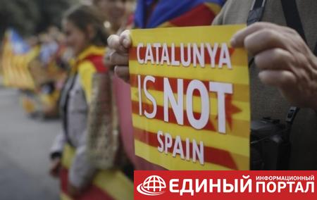 В Каталонии заявило о "разрыве отношений" с испанской монархией