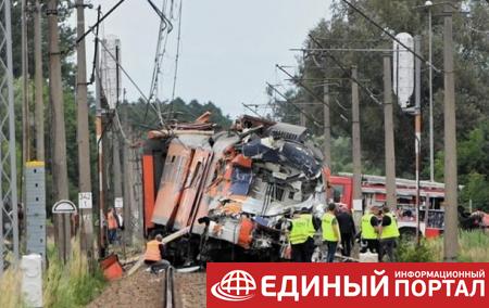 В Польше поезд столкнулся с грузовиком: 28 пострадавших